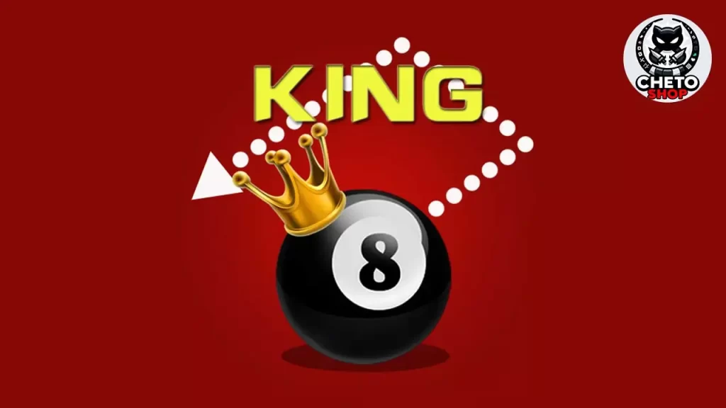 Aim Assist King For 8 Ball Pool, Logo for AimKing.shop